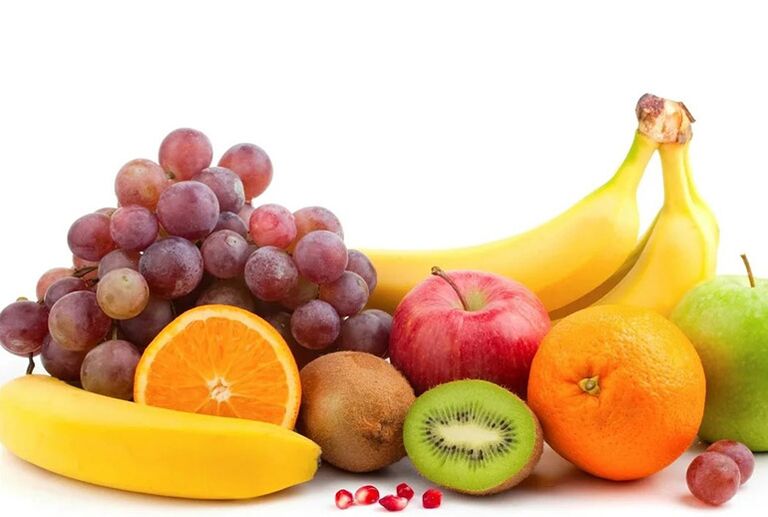 Värsked puuviljad, mis on toitumise aluseks podagra ägenemise ajal