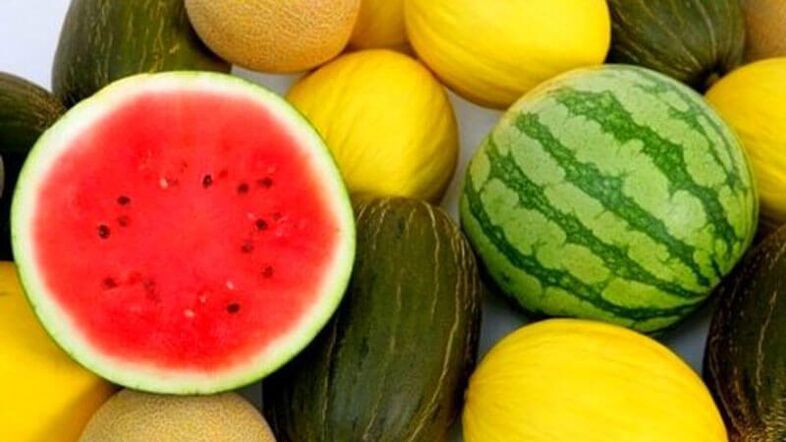 Arbuus ja melon – diabeetikutele ohtlikud marjad