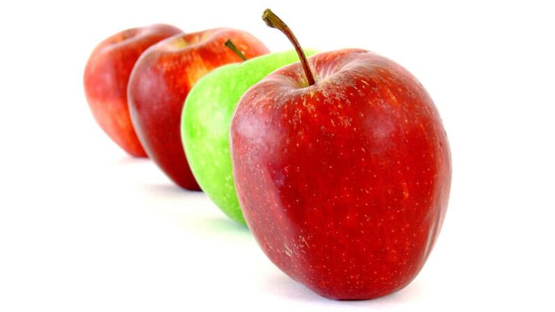 Diabeedihaigete menüü peaks sisaldama puuvilju. 