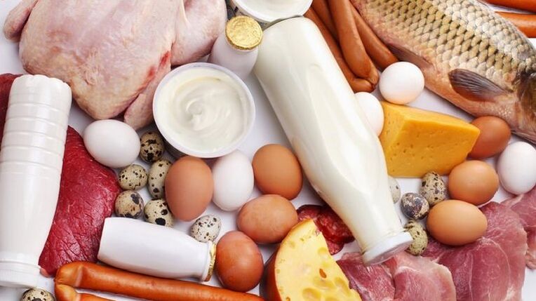 Proteiinisisaldusega toidud on Dukani dieedimenüü aluseks